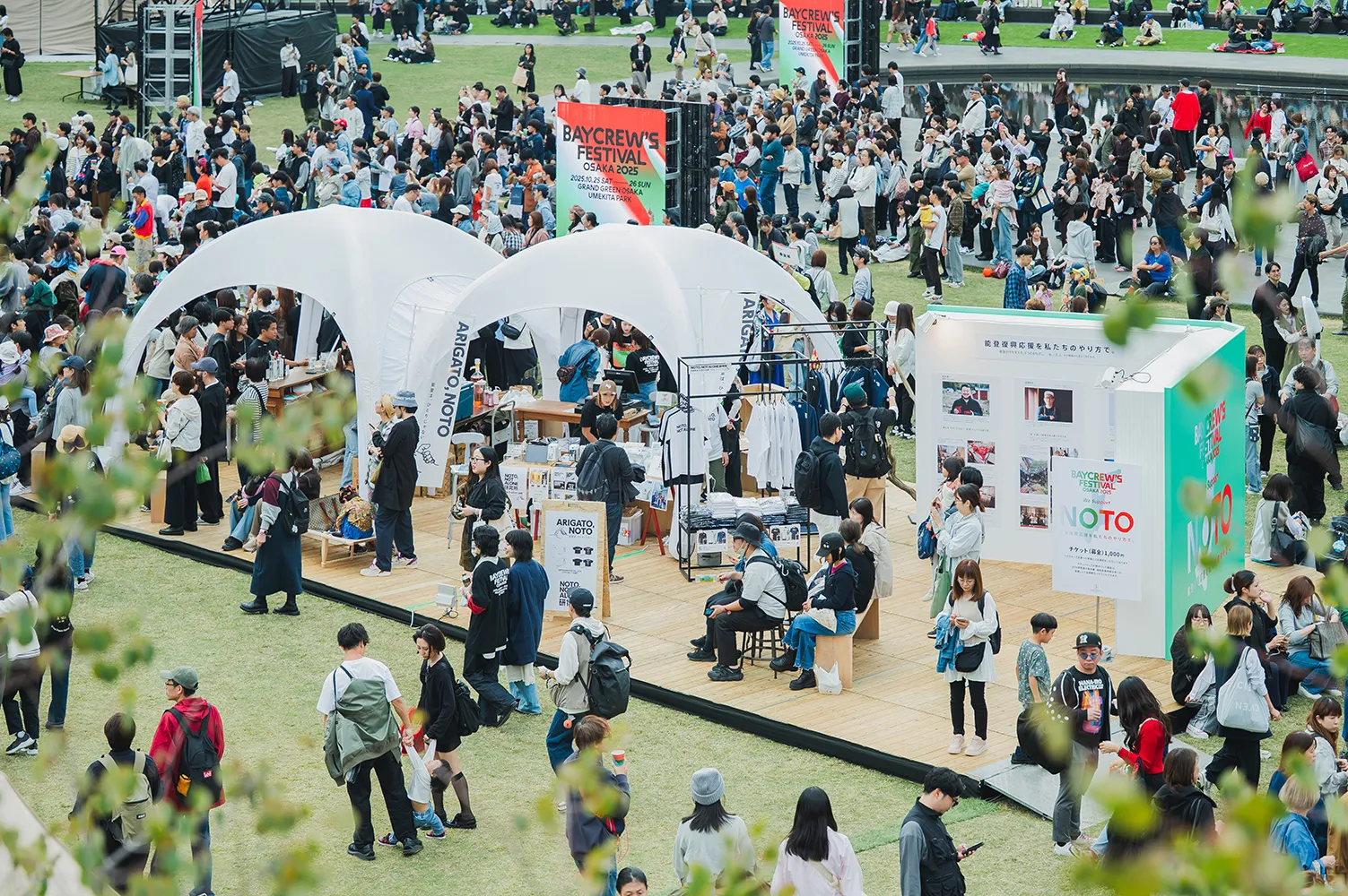 BAYCREW’S FESTIVAL OSAKA 2025 NOTO 画像6